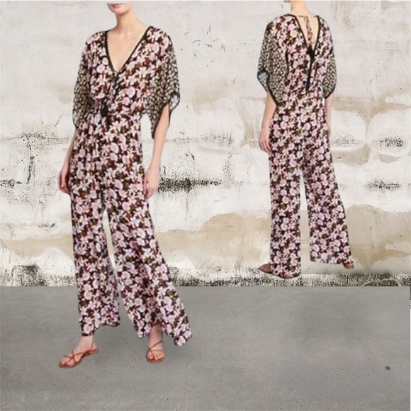 Jade, by Johnny Was Karisma floral print jumpsuit - Picture 5 of 5